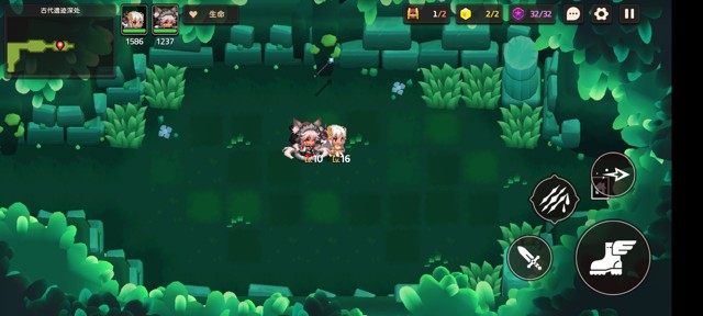 坎公骑冠剑第一章(普通)1-6地图攻略