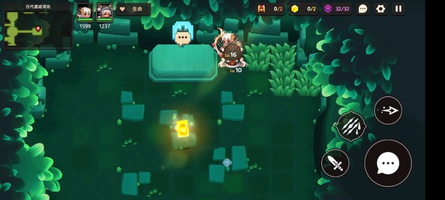 坎公骑冠剑第一章(普通)1-6地图攻略