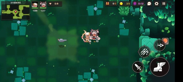 坎公骑冠剑第一章(普通)1-6地图攻略