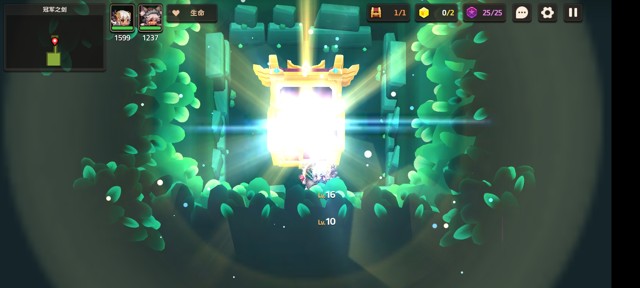 坎公骑冠剑第一章(普通)1-7地图攻略