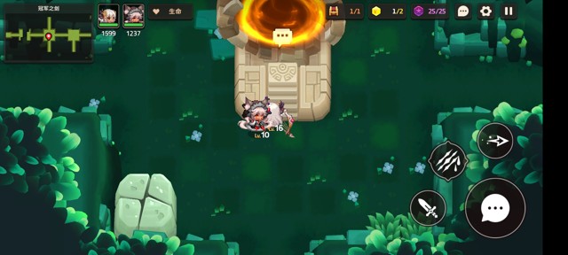 坎公骑冠剑第一章(普通)1-7地图攻略