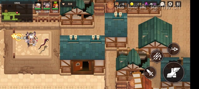 坎公骑冠剑主线第二章(普通)2-1地图攻略