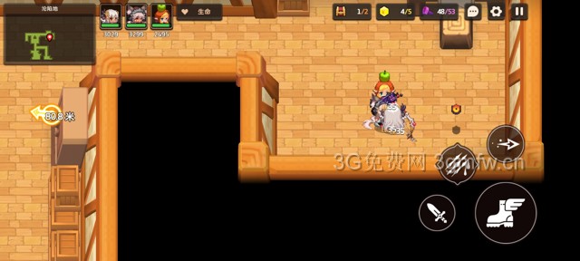 坎公骑冠剑主线第二章(普通)2-1地图攻略