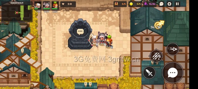 坎公骑冠剑主线第二章(普通)2-2地图攻略