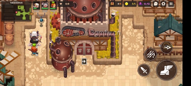 坎公骑冠剑主线第二章(普通)2-2地图攻略