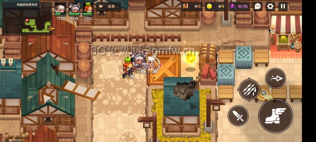 坎公骑冠剑主线第二章(普通)2-2地图攻略