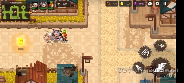 坎公骑冠剑主线第二章(普通)2-2地图攻略