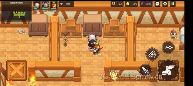 坎公骑冠剑主线第二章(普通)2-2地图攻略