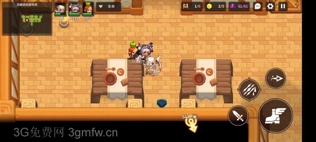 坎公骑冠剑主线第二章(普通)2-2地图攻略