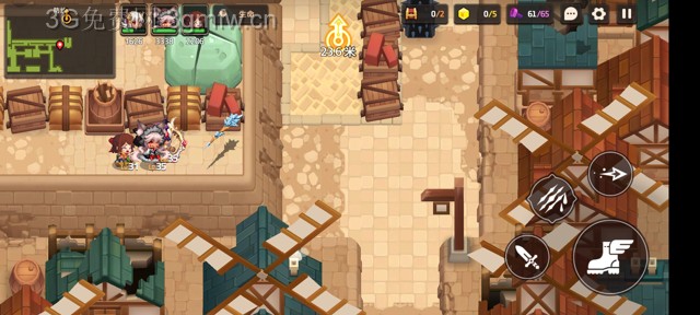 坎公骑冠剑主线第二章(普通)2-4地图攻略