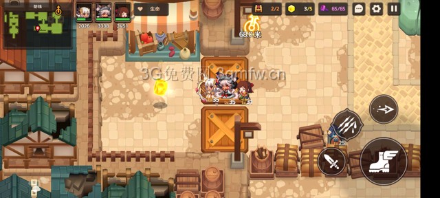 坎公骑冠剑主线第二章(普通)2-4地图攻略