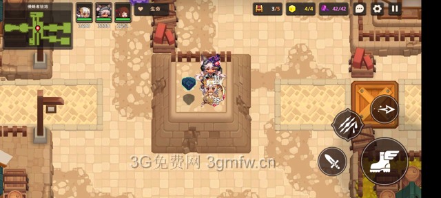 坎公骑冠剑主线第二章(普通)2-5地图攻略