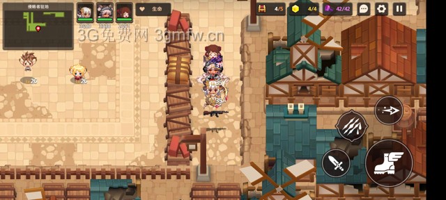 坎公骑冠剑主线第二章(普通)2-5地图攻略