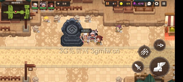 坎公骑冠剑主线第二章(普通)2-5地图攻略