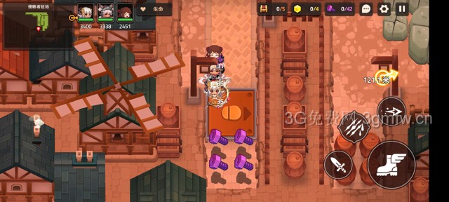 坎公骑冠剑主线第二章(普通)2-5地图攻略