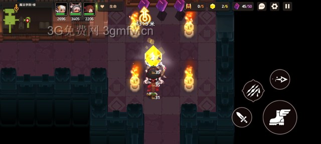 坎公骑冠剑主线第三章(普通)3-1地图攻略