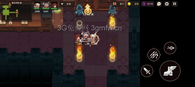 坎公骑冠剑主线第三章(普通)3-1地图攻略