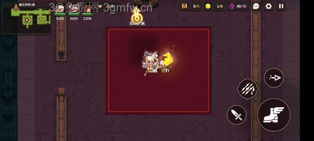 坎公骑冠剑主线第三章(普通)3-1地图攻略