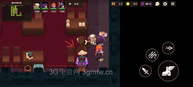 坎公骑冠剑主线第三章(普通)3-2地图攻略