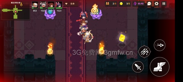 坎公骑冠剑主线第三章(普通)3-4地图攻略