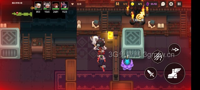 坎公骑冠剑主线第三章(普通)3-4地图攻略