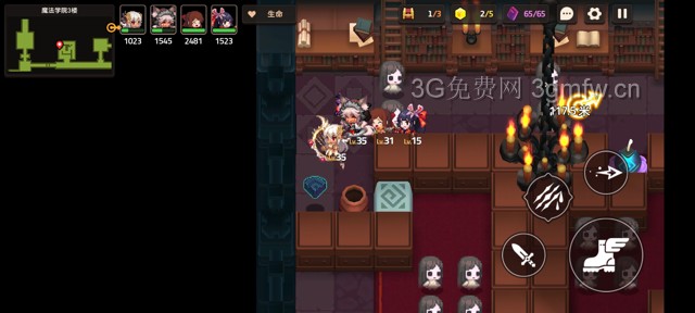 坎公骑冠剑主线第三章(普通)3-4地图攻略