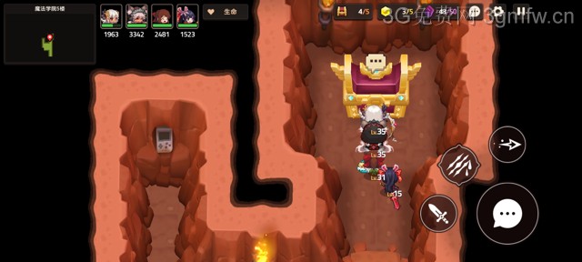 坎公骑冠剑主线第三章(普通)3-6地图攻略