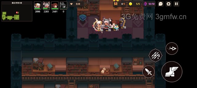 坎公骑冠剑主线第三章(普通)3-6地图攻略