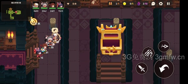 坎公骑冠剑主线第三章(普通)3-6地图攻略