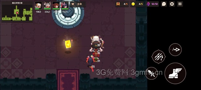 坎公骑冠剑主线第三章(普通)3-6地图攻略