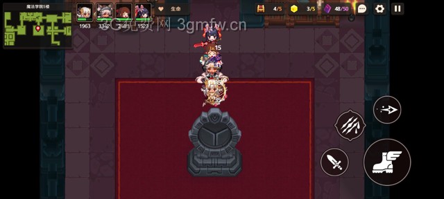 坎公骑冠剑主线第三章(普通)3-6地图攻略