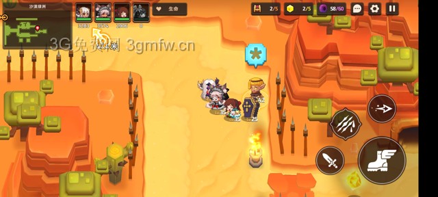 坎公骑冠剑主线第四章(普通)4-3地图攻略