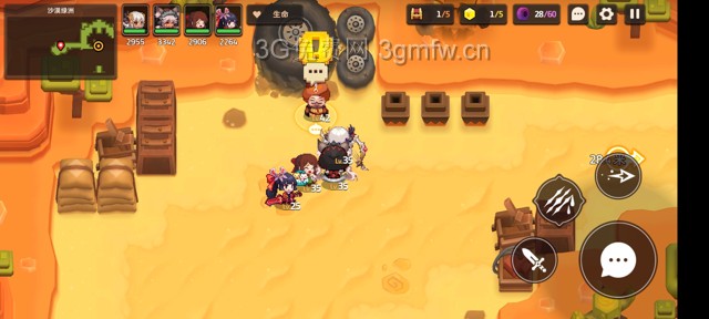 坎公骑冠剑主线第四章(普通)4-3地图攻略