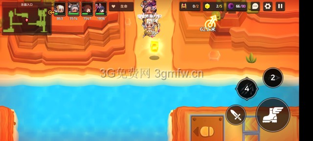 坎公骑冠剑主线第四章(普通)4-4地图攻略