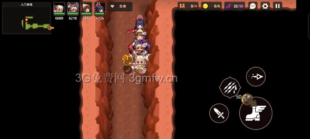 坎公骑冠剑主线第五章(普通)5-1地图攻略