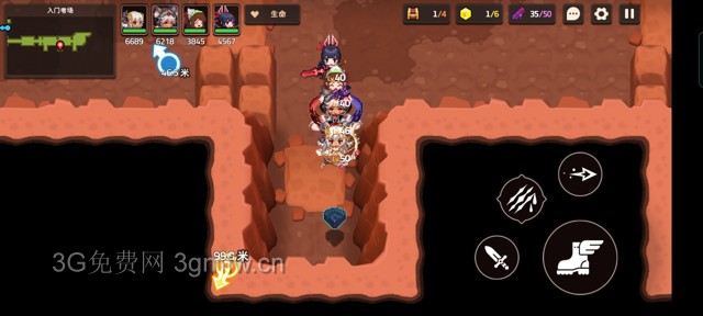 坎公骑冠剑主线第五章(普通)5-1地图攻略