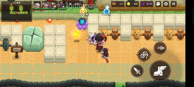 坎公骑冠剑主线第五章(普通)5-1地图攻略