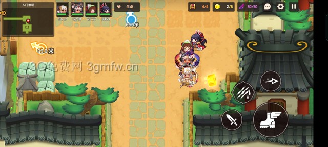 坎公骑冠剑主线第五章(普通)5-1地图攻略