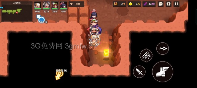 坎公骑冠剑主线第五章(普通)5-1地图攻略