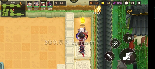 坎公骑冠剑主线第五章(普通)5-5地图攻略