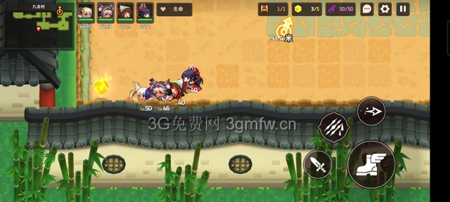 坎公骑冠剑主线第五章(普通)5-5地图攻略