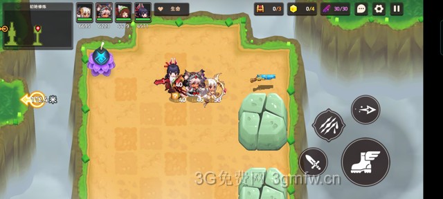 坎公骑冠剑主线第五章(普通)5-2地图攻略