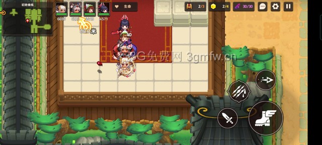 坎公骑冠剑主线第五章(普通)5-2地图攻略