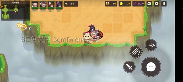 坎公骑冠剑主线第五章(普通)5-2地图攻略