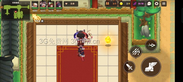 坎公骑冠剑主线第五章(普通)5-2地图攻略