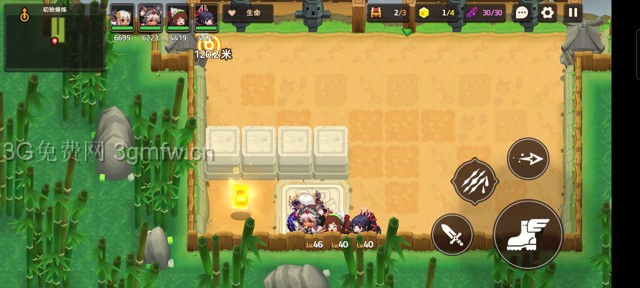 坎公骑冠剑主线第五章(普通)5-2地图攻略