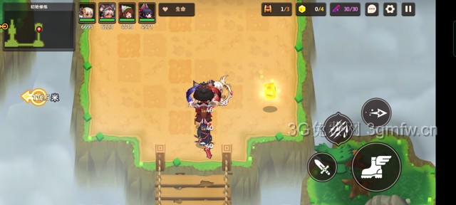 坎公骑冠剑主线第五章(普通)5-2地图攻略