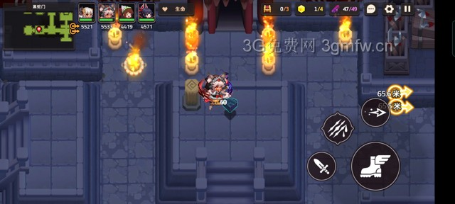 坎公骑冠剑主线第五章(普通)5-6地图攻略