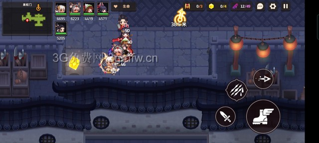 坎公骑冠剑主线第五章(普通)5-6地图攻略