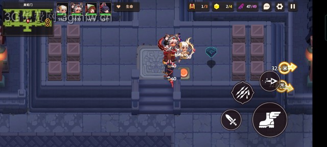 坎公骑冠剑主线第五章(普通)5-6地图攻略